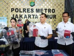 Polisi Bongkar Komplotan Spesialis Ganjal ATM, Rugikan Ratusan Juta