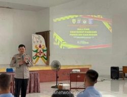 Kompol Jarot Inisiasi E-Kopi Papi, Aplikasi Konseling dan Layanan Psikologi Mobile di Kalteng