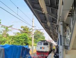 Dua Jalur di Stasiun Bekasi Timur Kembali Dilintasi Kereta Jarak Jauh Usai Tabrakan Maut