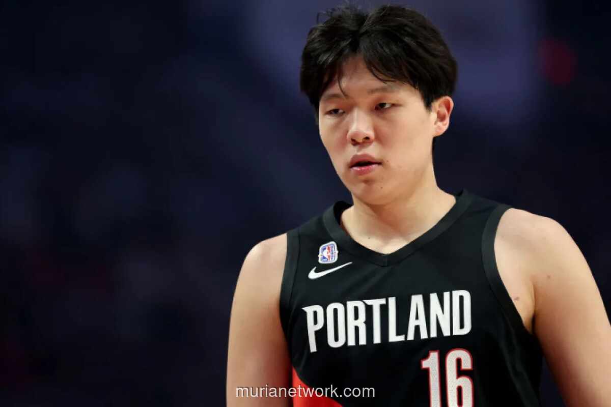 Portland Trail Blazers Didenda Rp1,7 Miliar Gara-gara Kontak Ilegal dengan Prospek Tiongkok