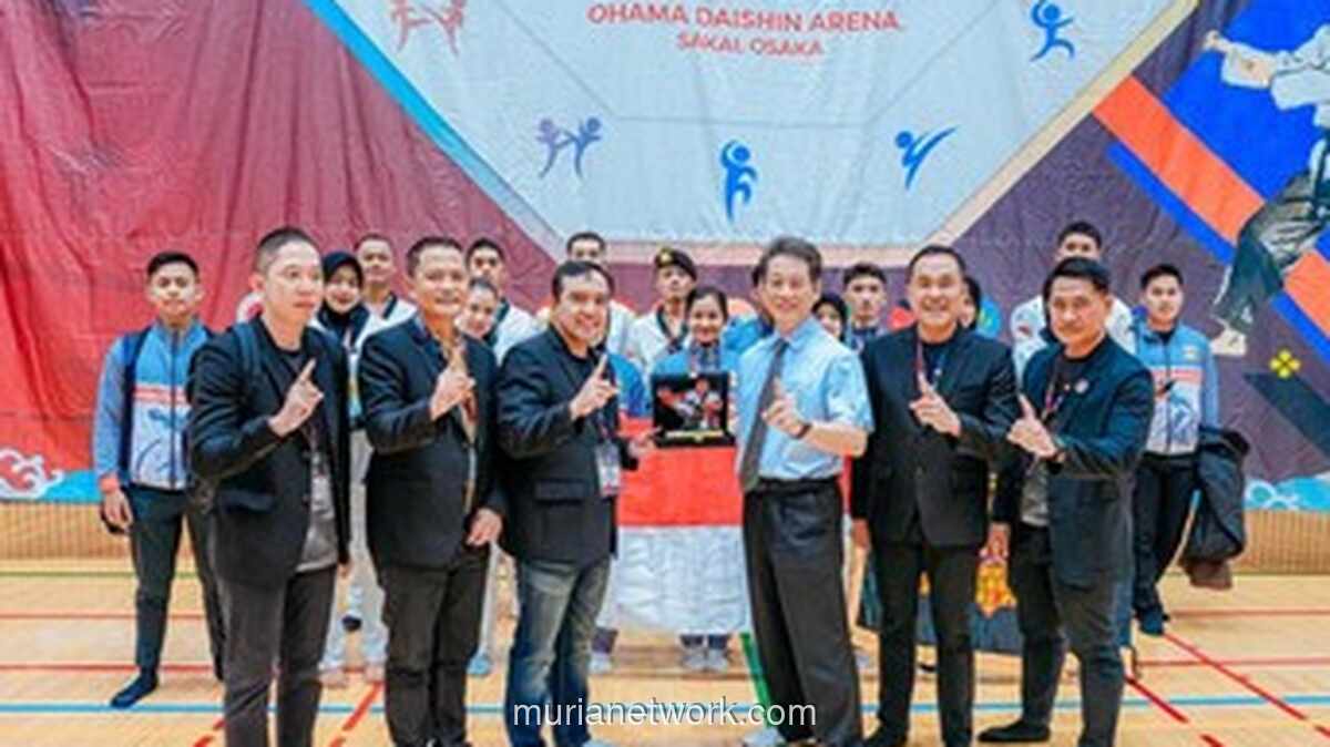 Tim Taekwondo Polri Juara Umum Kejuaraan Dunia WTA Open 2026 di Osaka