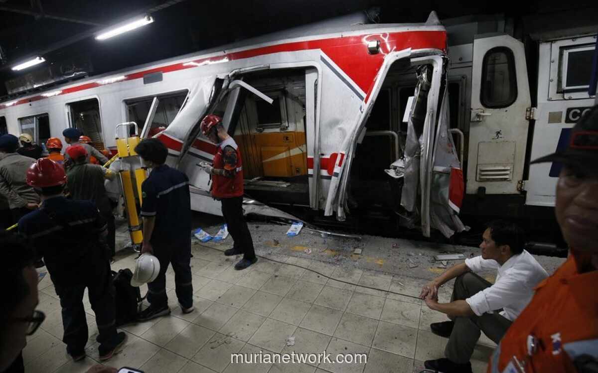 Korban Tewas Kecelakaan KA Argo Bromo di Bekasi Timur Bertambah Jadi 7 Orang, 81 Luka-Luka