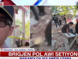 Gempa M 7,6 Guncang Bitung, Satu Korban Jiwa Ditemukan dalam Reruntuhan