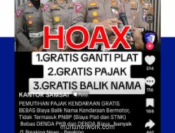 Korlantas Polri Tegaskan Pemutihan Pajak Kendaraan Gratis 2026 Adalah Hoaks