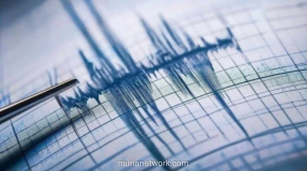 Gempa Magnitudo 3,3 Guncang Bitung Dini Hari