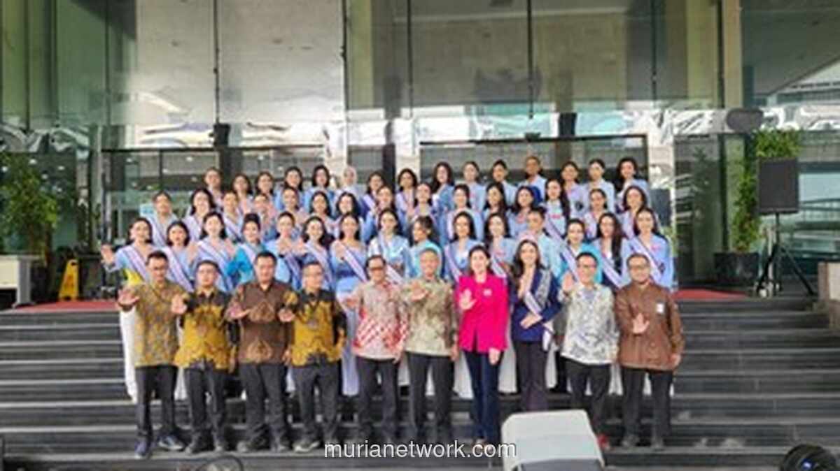KPK Bekali 45 Finalis Puteri Indonesia 2026 Jadi Duta Anti-Korupsi
