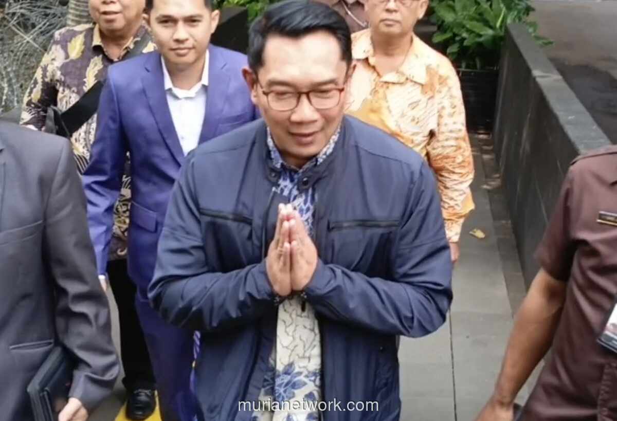 KPK Kaji Ulang Dokumen, Panggilan Lanjutan untuk Ridwan Kamil Masih Tunggu Kepastian