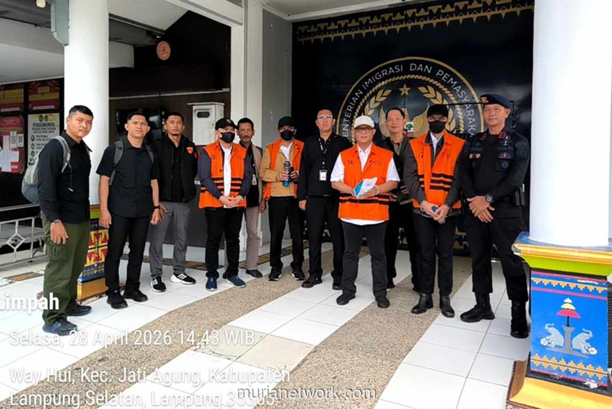 Bupati Lampung Tengah Nonaktif Ardito Wijaya Dipindahkan ke Lapas Lampung Jelang Sidang Perdana