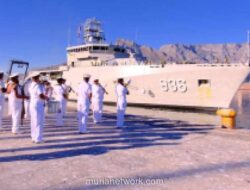 KRI Canopus-936 Tiba di Cape Town dalam Misi Diplomasi Maritim