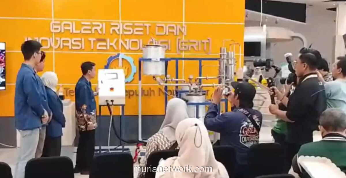 ITS Kembangkan Bensin Sawit Benwit sebagai Alternatif Energi Nasional