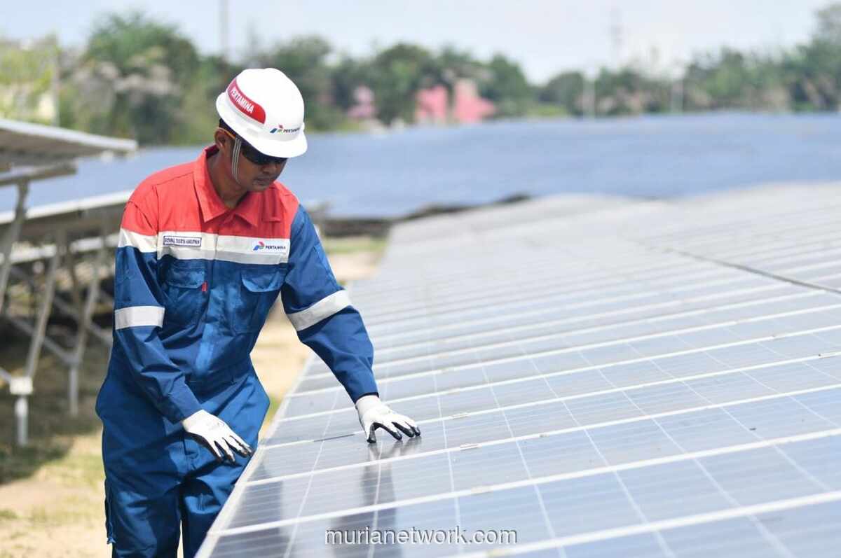 Pertamina Pacu EBT, Capai 8.743 GWh Energi Bersih Hingga 2025