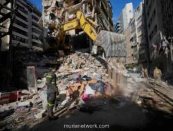 Serangan Udara di Beirut Bebani Sistem Kesehatan Lebanon yang Sudah Rapuh