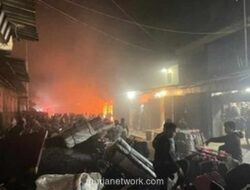 Kebakaran di Wamena Tewaskan 11 Orang, Termasuk Balita