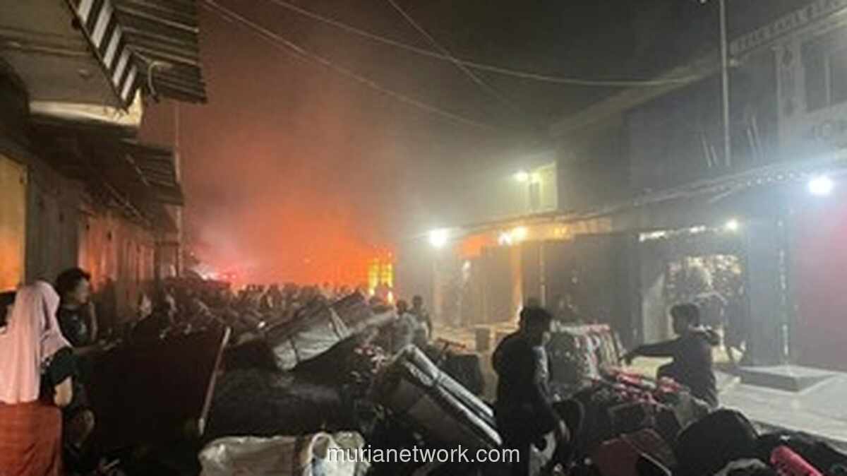 Kebakaran di Wamena Tewaskan 11 Orang, Termasuk Balita