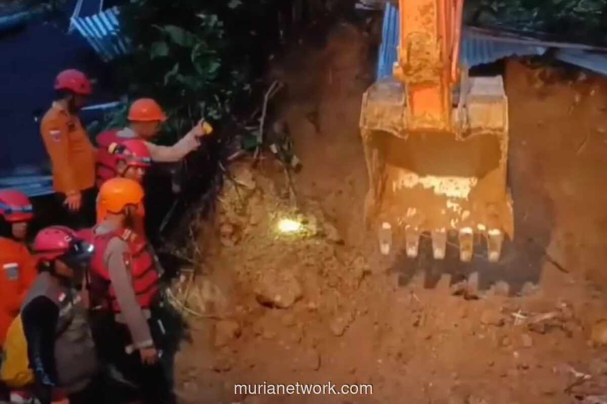 Longsor di Sibolangit Tewaskan Lima Orang, Delas Rumah Tertimbun