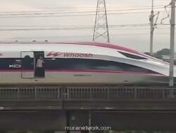 Angin Kencang di Bandung Picu Penghentian Sementara Kereta Cepat Whoosh