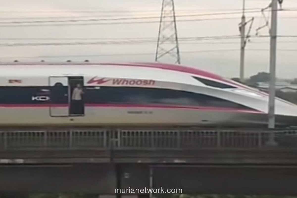 Angin Kencang di Bandung Picu Penghentian Sementara Kereta Cepat Whoosh