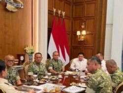 KSAD Laporkan Penyelesaian 300 Jembatan dan Renovasi Sekolah ke Presiden Prabowo