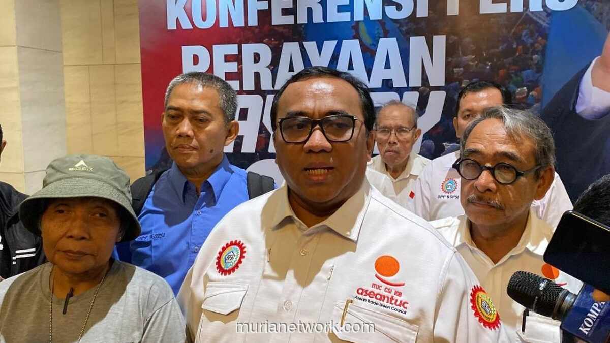 400 Ribu Buruh Diprediksi Padati Monas, Prabowo Dijadwalkan Hadir di Peringatan May Day 2026