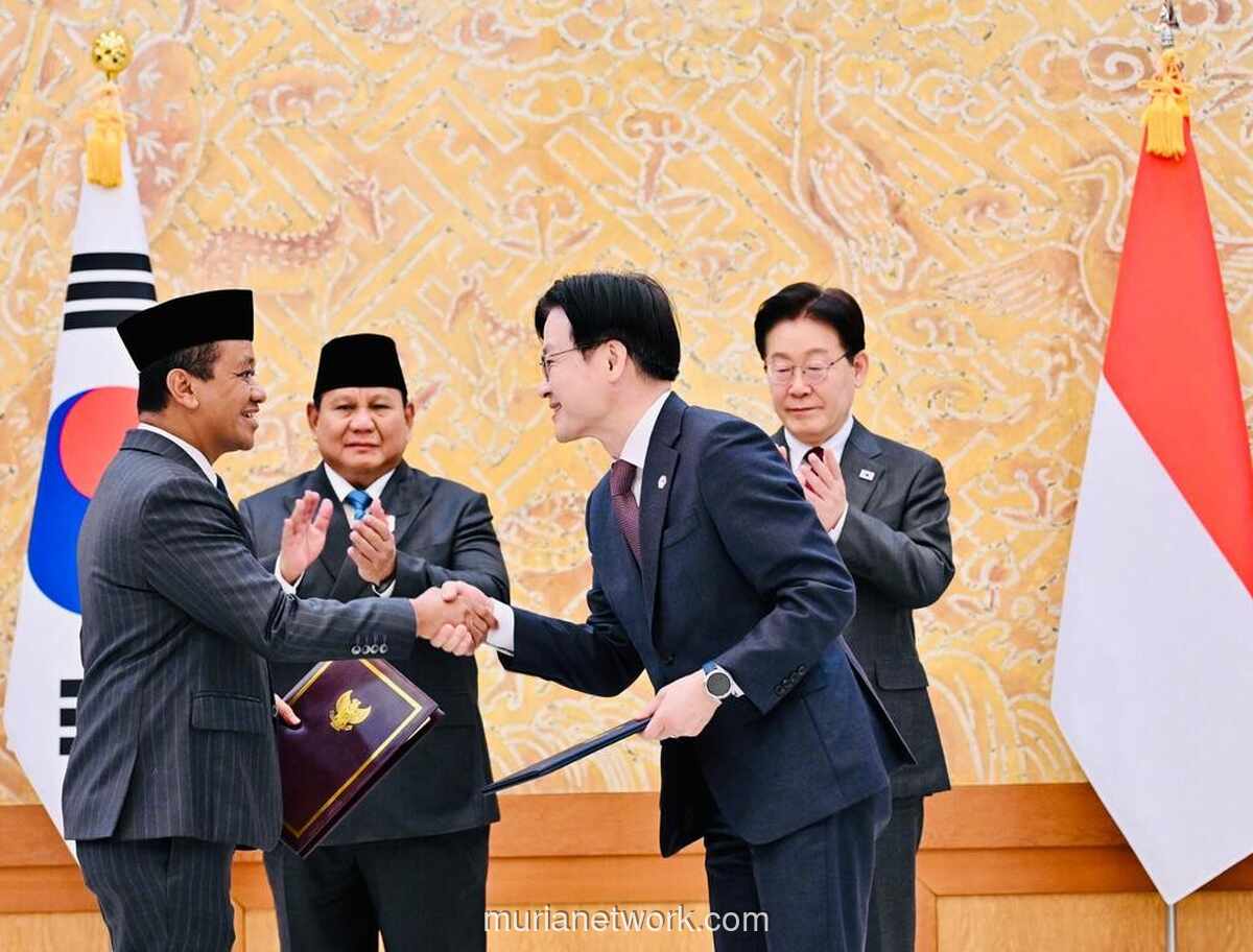 Prabowo dan Presiden Korsel Tandatangani 10 MoU Strategis