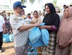 Tito Karnavian Tinjau Penanganan Pengungsi Terakhir di Aceh Tamiang