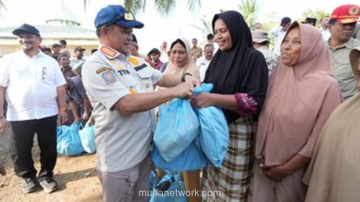 Tito Karnavian Tinjau Penanganan Pengungsi Terakhir di Aceh Tamiang