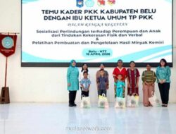 Ketua TP PKK Soroti Tingginya Kekerasan terhadap Perempuan dan Anak, Tekankan Pendidikan Keluarga