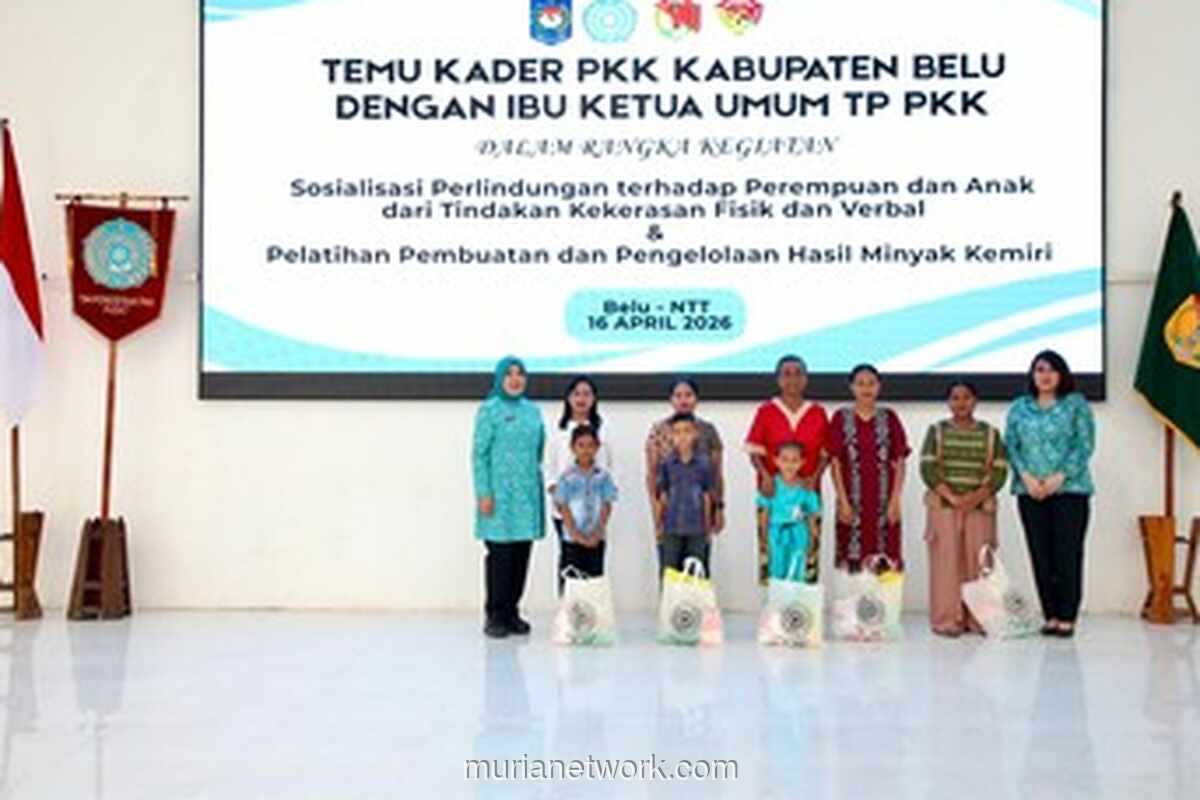 Ketua TP PKK Soroti Tingginya Kekerasan terhadap Perempuan dan Anak, Tekankan Pendidikan Keluarga