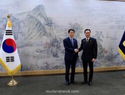 Wakil Ketua MPR Ibas Dorong Penguatan Diplomasi Parlemen Indonesia-Korsel di Seoul