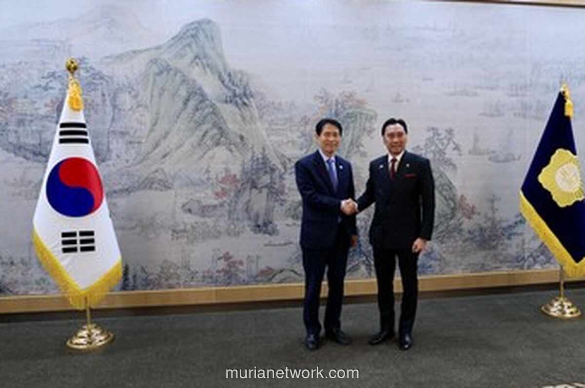 Wakil Ketua MPR Ibas Dorong Penguatan Diplomasi Parlemen Indonesia-Korsel di Seoul