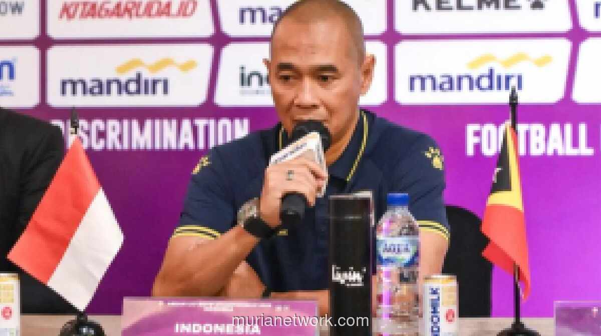 Pelatih Timnas U-17 Indonesia Targetkan Juara Piala AFF 2026