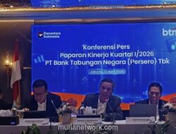 Laba Bersih Bank BTN Tumbuh 22,6% di Kuartal I 2026 Didorong KPR