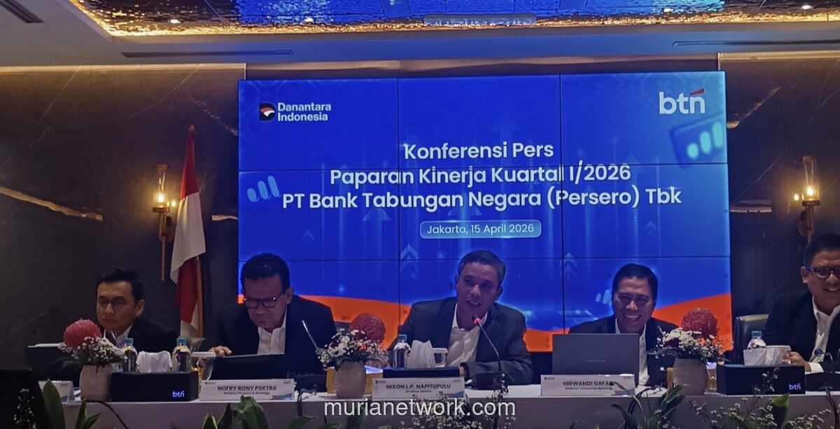 Laba Bersih Bank BTN Tumbuh 22,6% di Kuartal I 2026 Didorong KPR