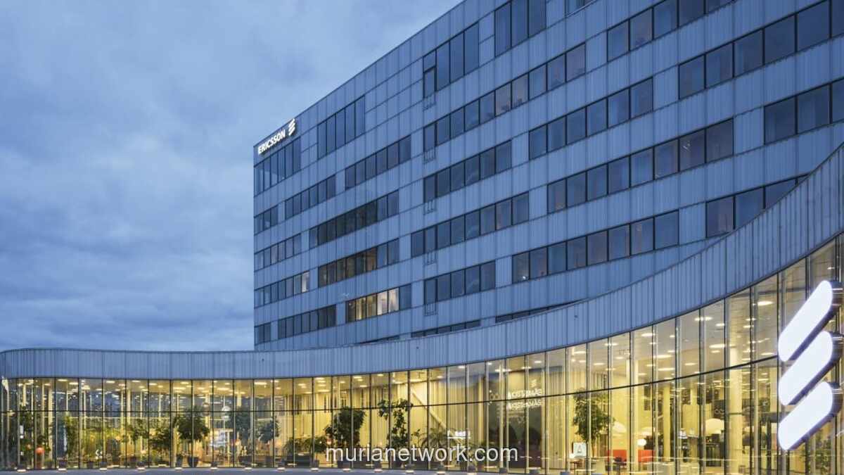 Laba Ericsson Kuartal I-2026 Turun di Bawah Proyeksi, Tekanan Biaya AI dan Melemahnya Pasar AS Jadi Penyebab