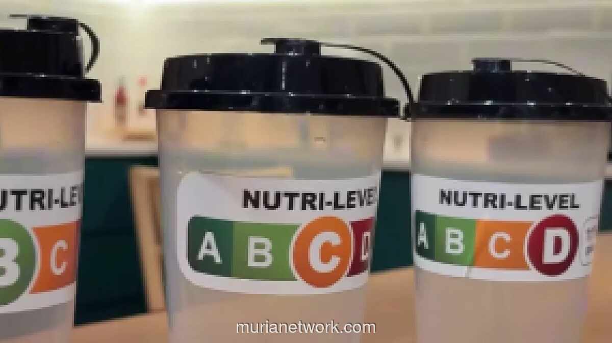 Kebijakan Label Nutri-Level Diberlakukan, Mayoritas Minuman Siap Saji Berpotensi Dapat Skor C dan D
