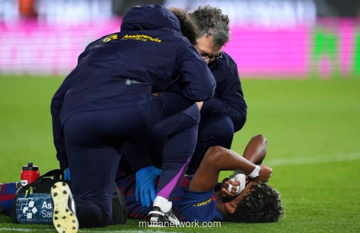 Cedera Hamstring Ancam Partisipasi Lamine Yamal di Piala Dunia 2026