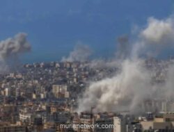Serangan Israel di Beirut Tewaskan Ratusan, Guncang Lebanon