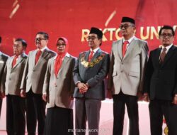Unhas Kukuhkan Kembali Prof. Jamaluddin Jompa sebagai Rektor Periode 2026-2030