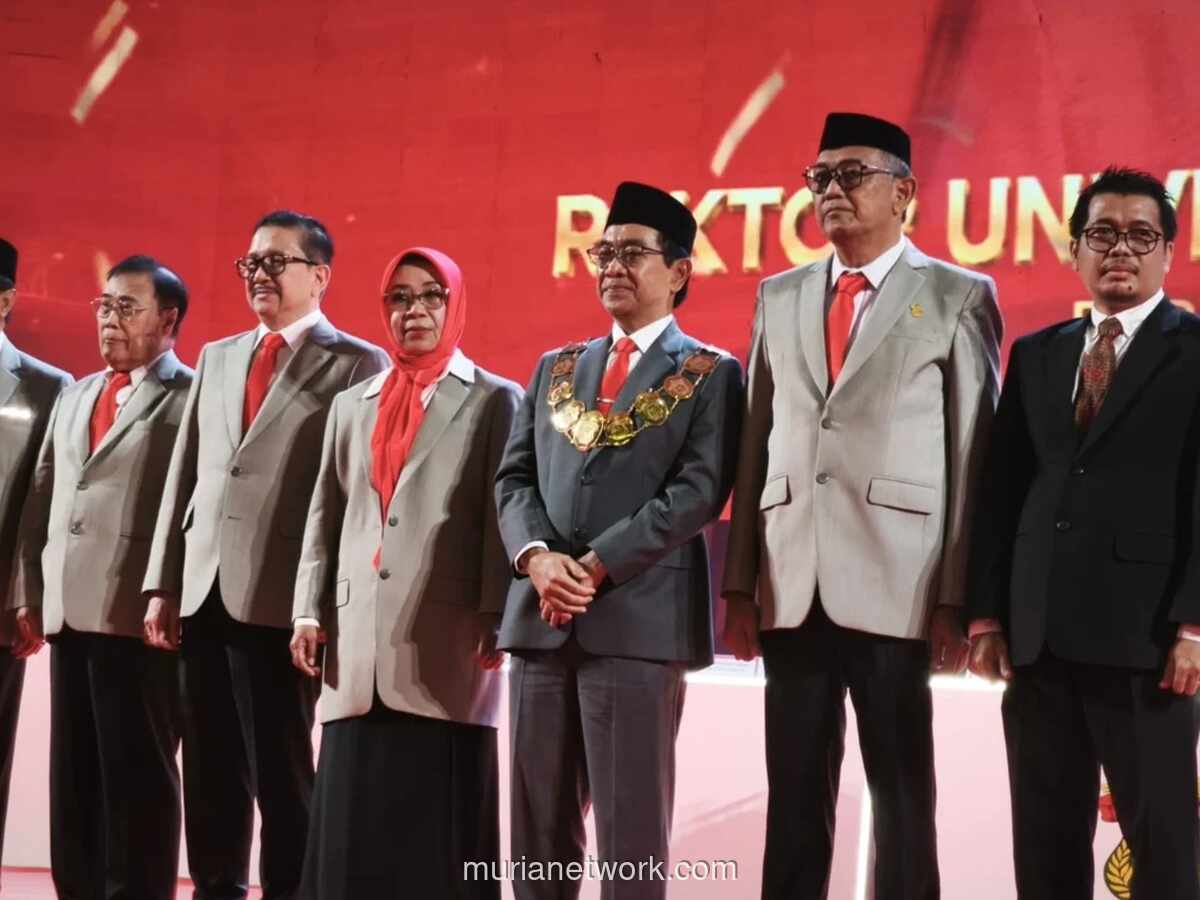 Unhas Kukuhkan Kembali Prof. Jamaluddin Jompa sebagai Rektor Periode 2026-2030