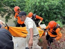 Pria 77 Tahun Ditemukan Tewas Terlilit Jala di Sungai Ciliwung Bogor