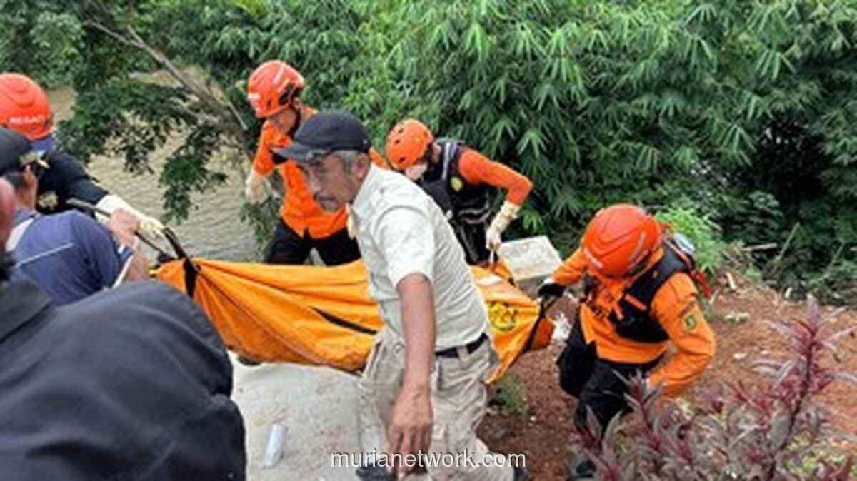 Pria 77 Tahun Ditemukan Tewas Terlilit Jala di Sungai Ciliwung Bogor