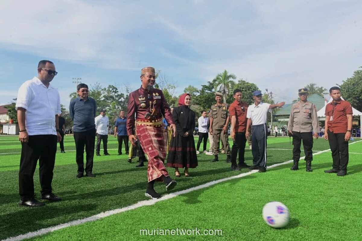 Lapangan Gaspa Palopo Resmi Dibuka Usai Revitalisasi Senilai Rp 3,5 Miliar