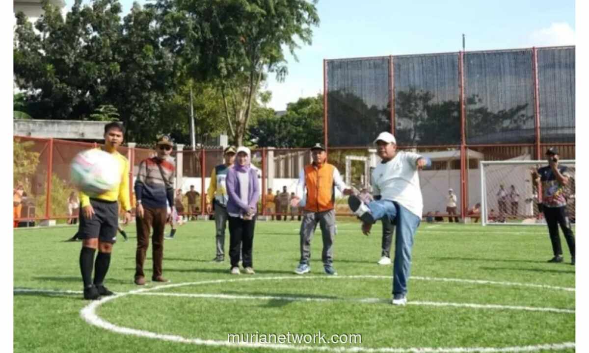Dispora DKI Tegaskan Lapangan Maroedja Sport Park Gratis, Tak Ada Pungutan Liar