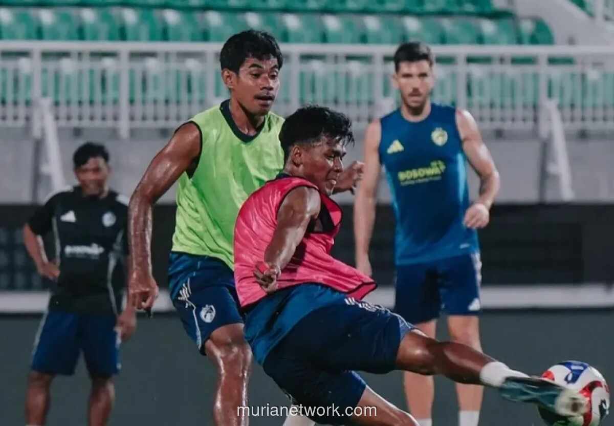 PSM Makassar Hadapi Persik Kediri Tanpa Dua Bek Inti Akibat Akumulasi Kartu