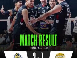Lavani Menang 3-1 di Leg Pertama Final Proliga 2026, Satu Langkah Lagi Menuju Gelar Juara