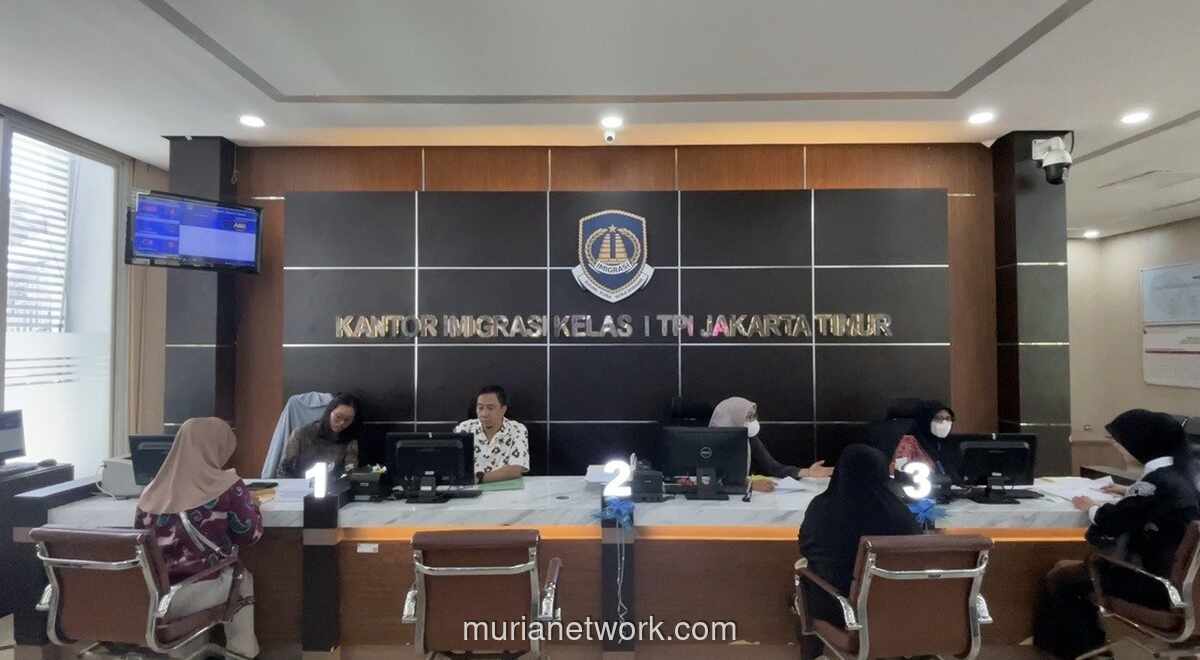 Aturan WFH ASN Berlaku, Kantor Imigrasi Tetap Buka Penuh
