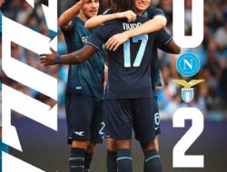 Lazio Tundukkan Napoli 2-0 di Stadion Maradona