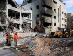 Wali Kota Tel Aviv: Lebih dari 1.000 Apartemen Rusak Parah Akibat Serangan Iran