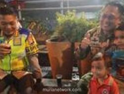 Polisi Depok Duduk Bersama Warga di Masjid, Curhat soal Maraknya Pencurian Motor