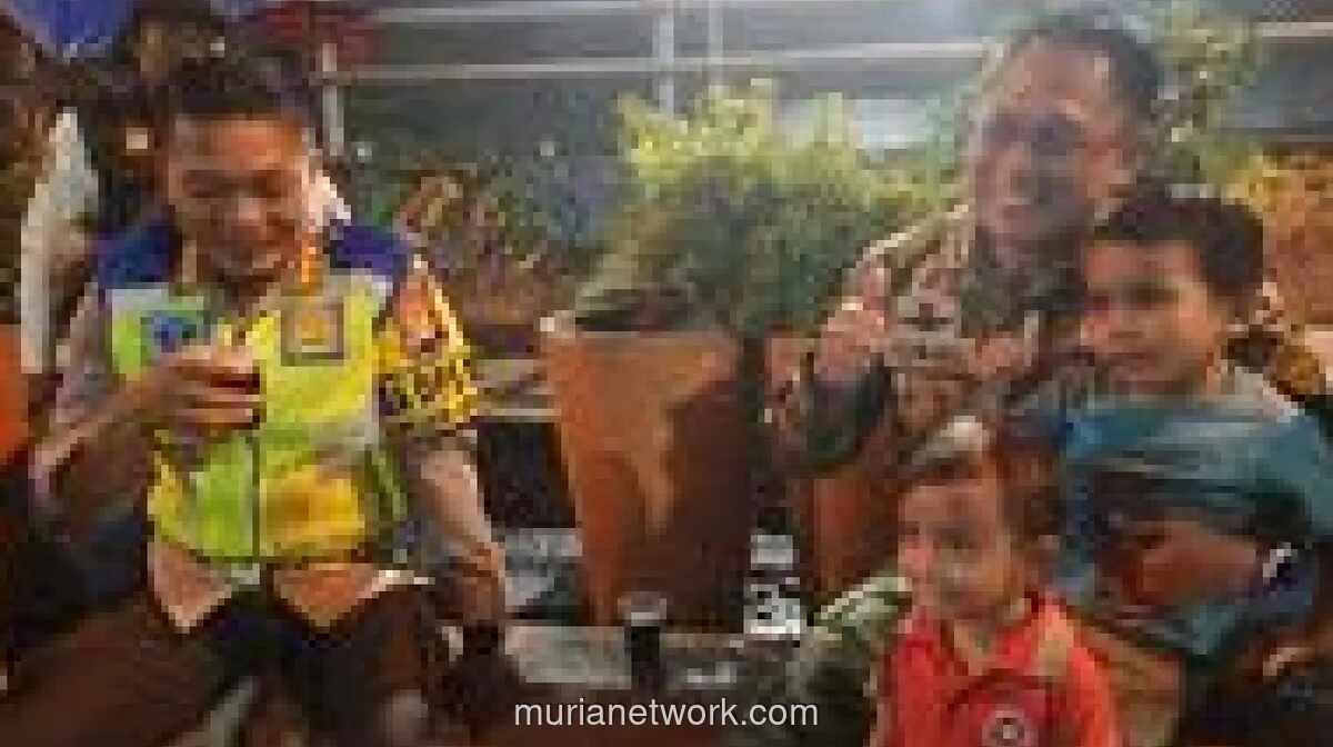 Polisi Depok Duduk Bersama Warga di Masjid, Curhat soal Maraknya Pencurian Motor